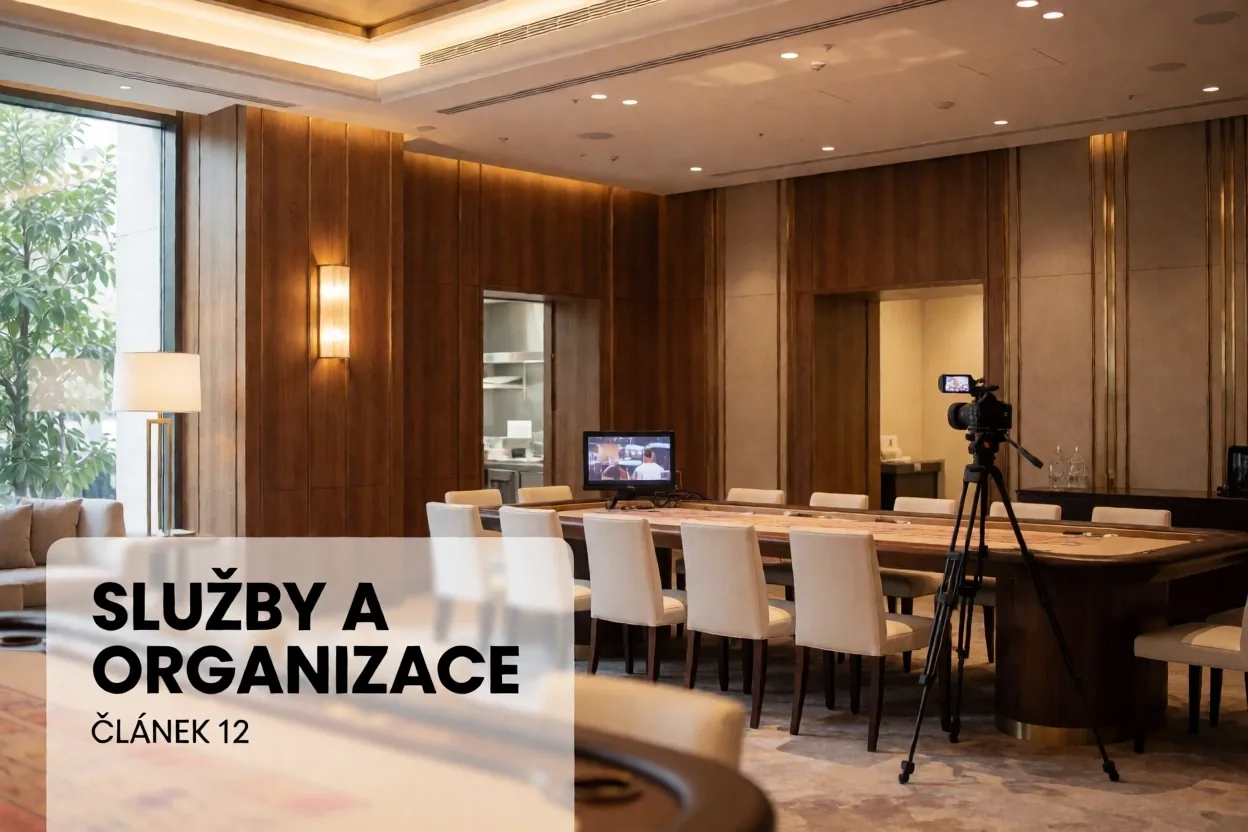 Služby a organizace
